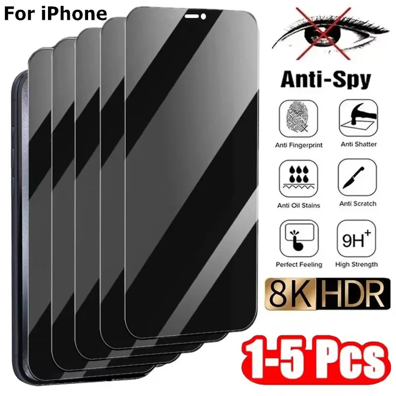 Anti-Spy Privacy Screen Protector for iPhone