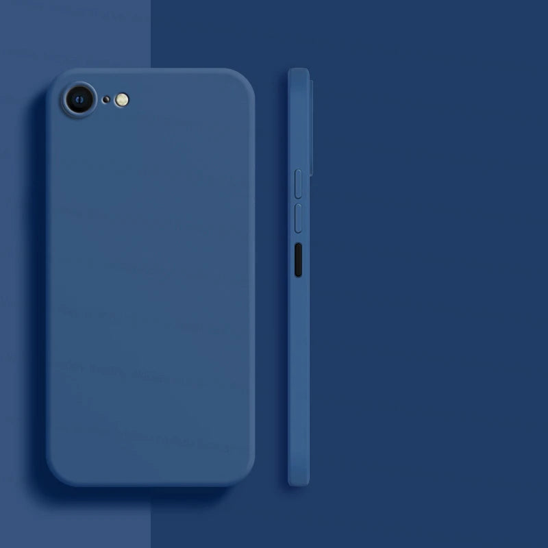 Original Phone Case for iphone 16e Liquid Silicone Fundas iphone 16e Soft Luxury Shockproof Cover Cases