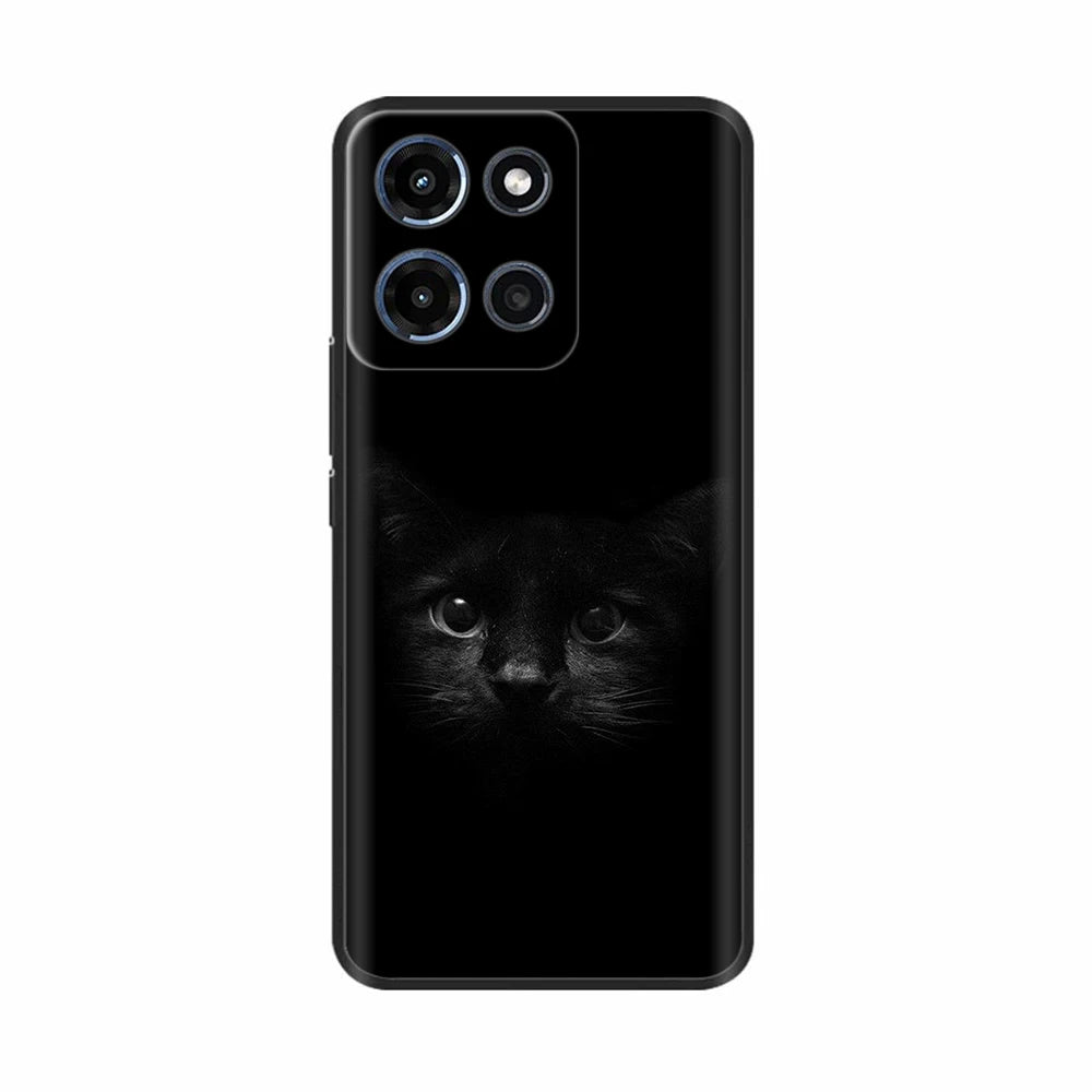 For Motorola Moto G (2025) Case Cute Cartoon Phone Case Soft Liquid Silicone Back Cover For Moto G 2025 5G Silicon Cases Coque