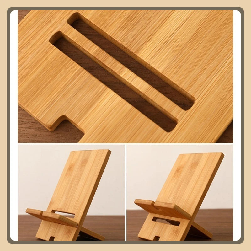 Phone Stand Holder -  Multi-Angle Dock for Desk, Bedside, Charging Universal for Smartphones & Small Tablets