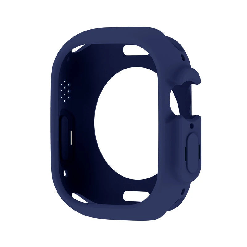 TPU soft case compatible with Apple Watch 987654 Se Apple Watch Series 40mm 44mm 41mm 45mm 49mm Ultra case