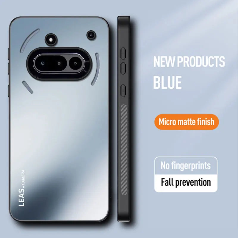 AG Matte Shockproof Case For Nothing Phone 3A Pro 2A Plus Phone 3 2 1 Frosted Hard Bumper Phone Cases Anti-fingerprint