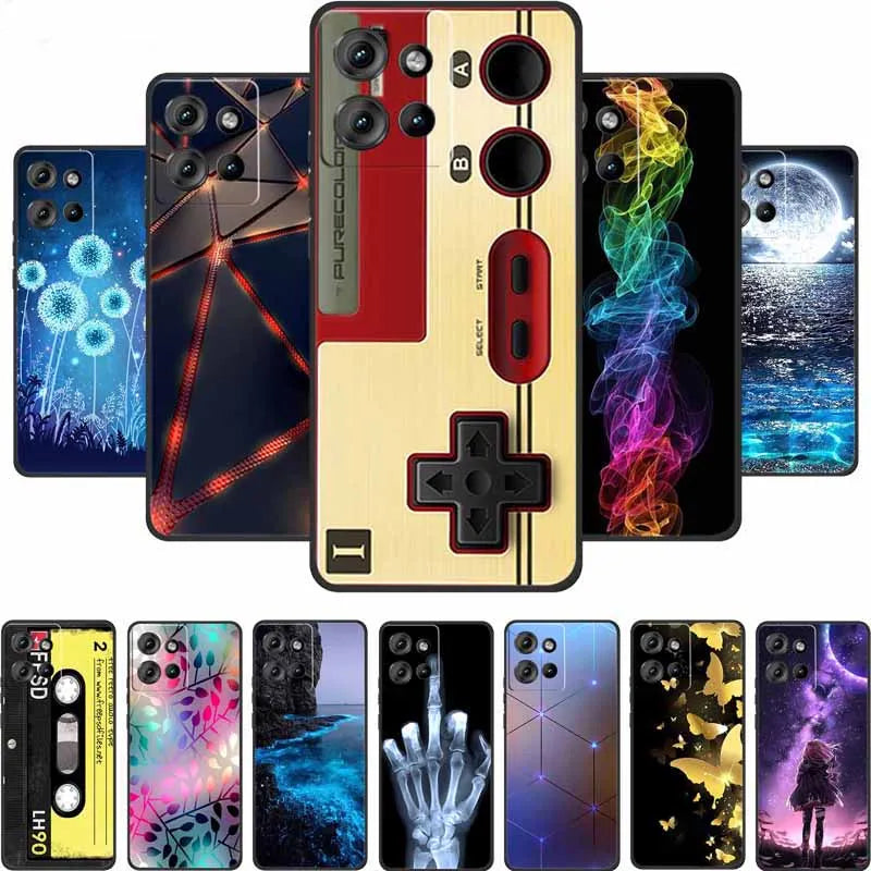For Motorola G 2025 Case Coque Soft TPU Silicone Phone Cases For Motorola Moto G 2025 Back Cover Case 6.7" Shockproof Funda Para
