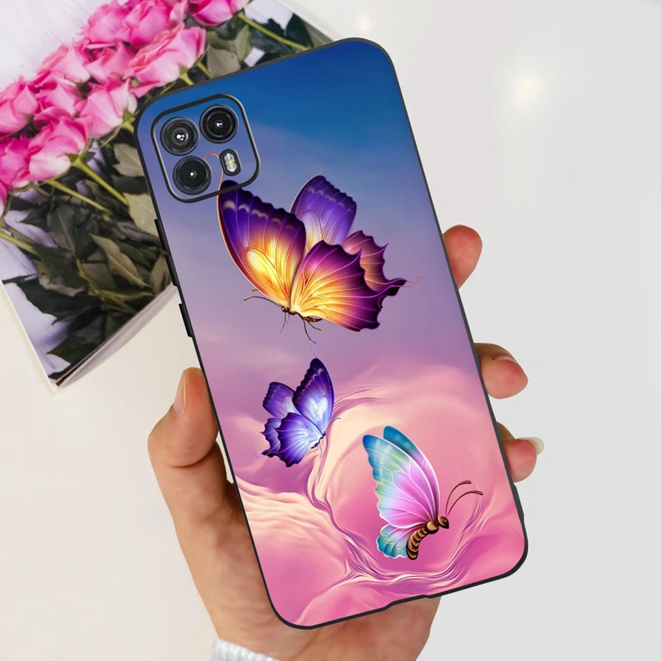 For Motorola Moto G50 5G Case XT2149-1 Stylish Painted Cover Shockproof Phone Cases For Motorola G50 G 50 MotoG50 5G Soft Fundas