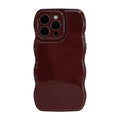 New Men Women Wave Phone Case For iPhone 12 13 14 15 16 Pro Max Shockproof Dissipate Heat Silicone Soft Cases Protective Shell