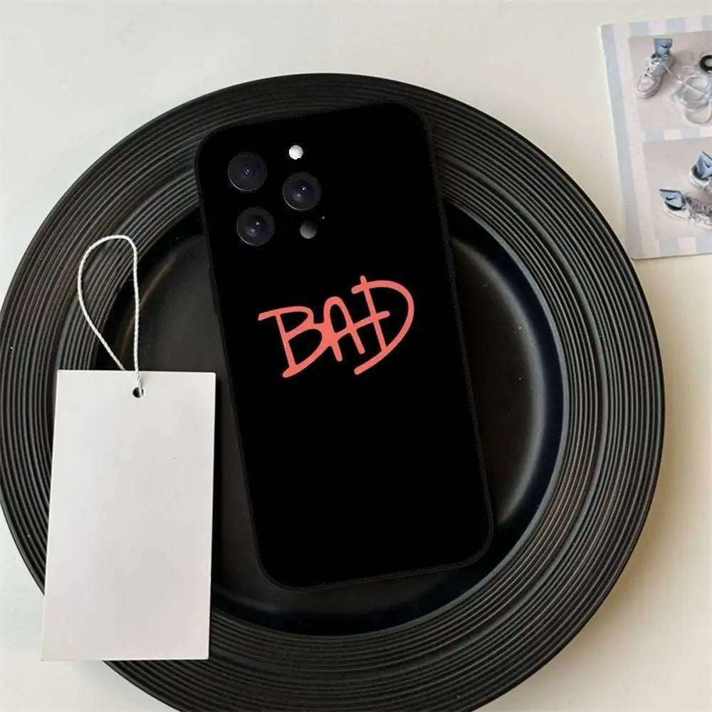 American Singer M-Michael Jackson Phone Case For IPhone 17 16 15 14 13 12 11 PRO MAX PLUS Mini TPU Soft To Skin-friendly Case