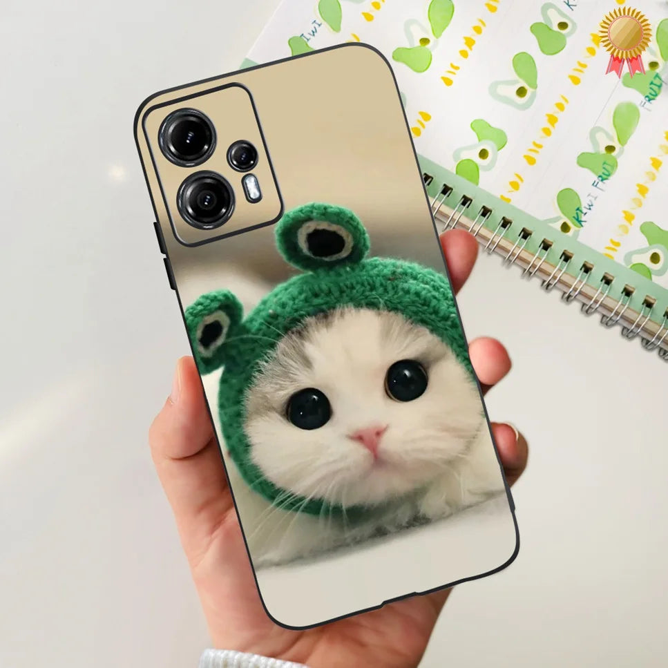 Hot For Motorola Moto G13 Case Fashion Cartoon Astronaut Soft TPU Silicone Back Cover Motorola MotoG23 G32 G42 6.5'' Phone Cases