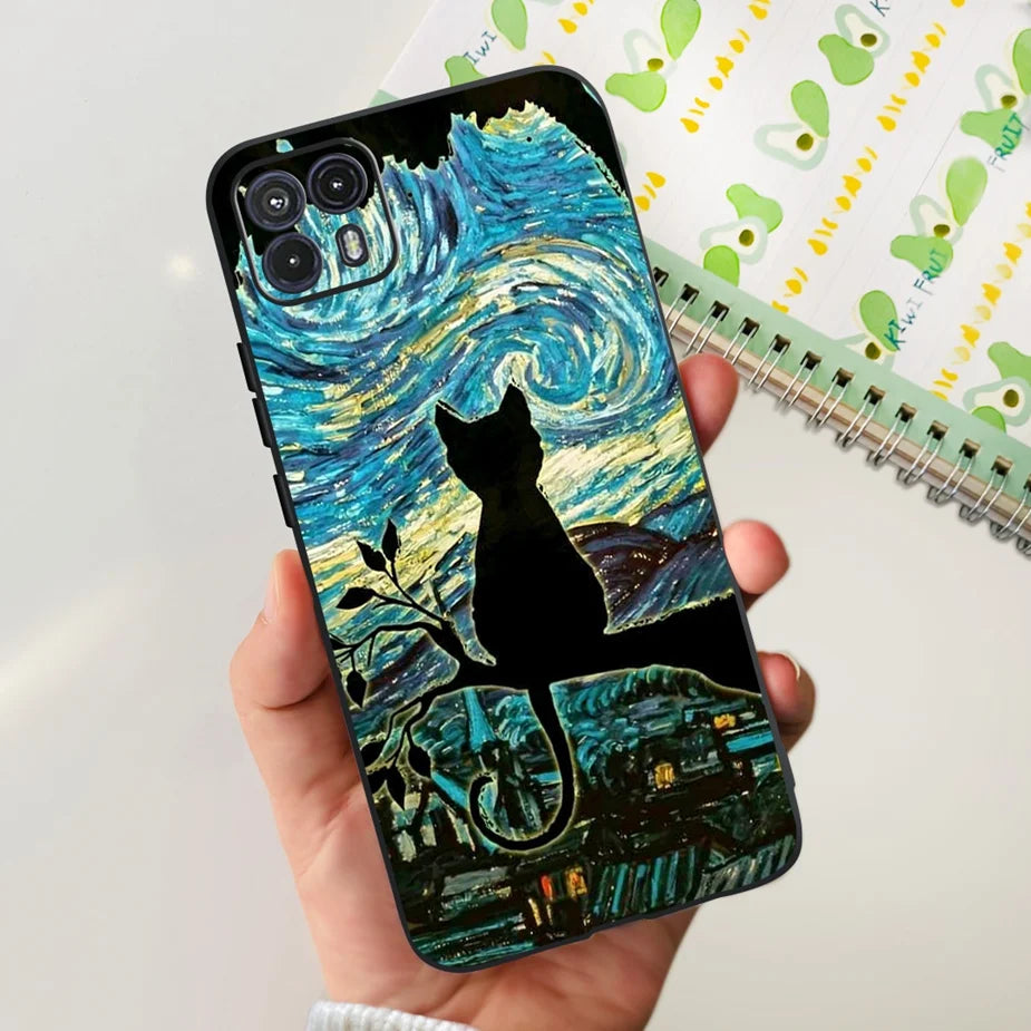 For Motorola Moto G50 5G Case XT2149-1 Stylish Painted Cover Shockproof Phone Cases For Motorola G50 G 50 MotoG50 5G Soft Fundas