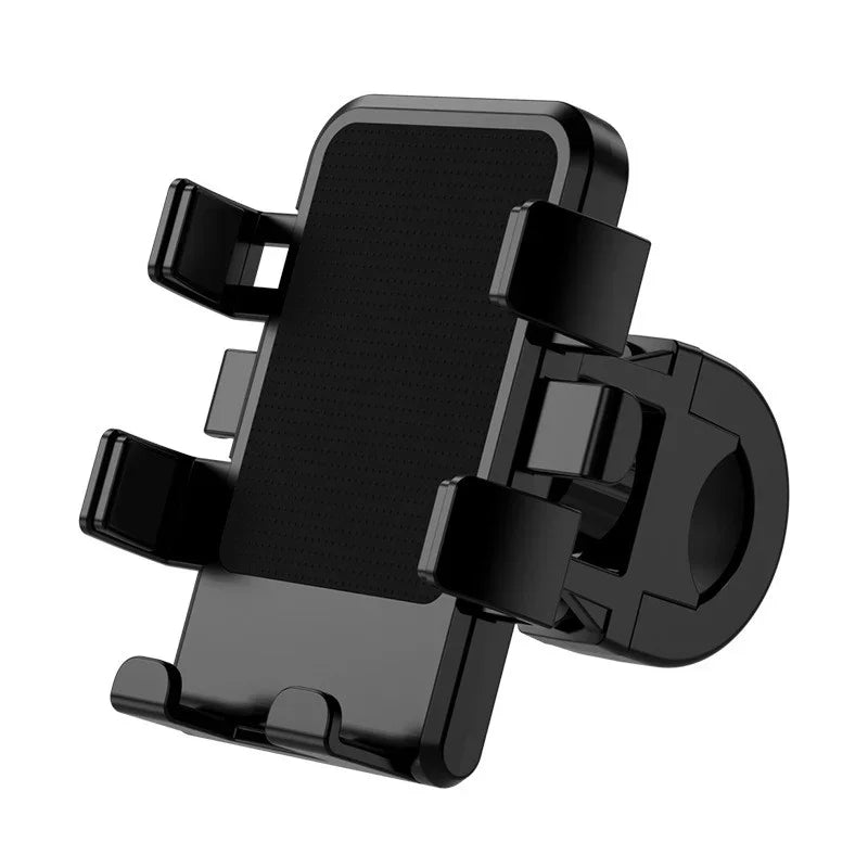 Motorcycle Mobile Phone Holder Stand & Umbrella Rainproof Sunshade Bicycle Outdoor Scooter Phone Clip Handlebar Mount For iPhone