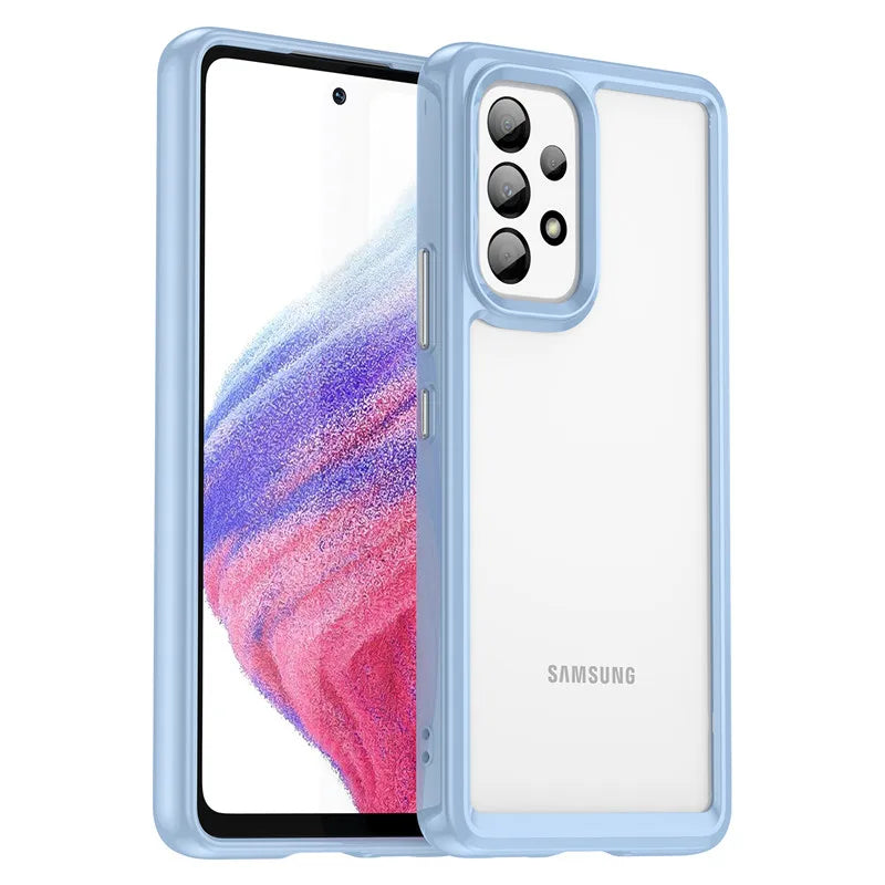 For Samsung Galaxy A53 5G Case Samsung Galaxy A04S A13 A14 A23 A33 A53 M13 M23 Cover Shockproof Candy Phone Cover Samsung A53 5G