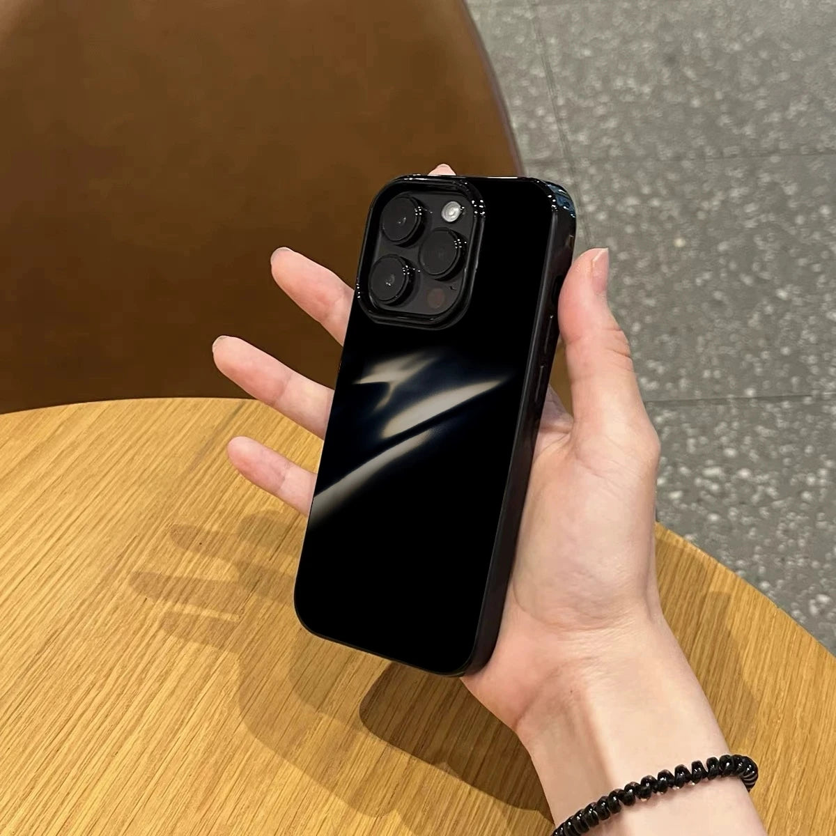 Ins Korean Fashion Creativity Phone Case For iPhone 16 Pro Max 15 Pro 14 13 12 11 Pro Mini 7 8 Plus New Niche Y2K Phone Cases