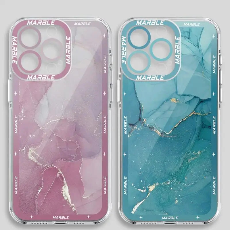 Marble Laser Luxury Phone Case for Motolora Moto Edge 40 5G G32 G72 G73 G71 G52 G22 Soft Cover