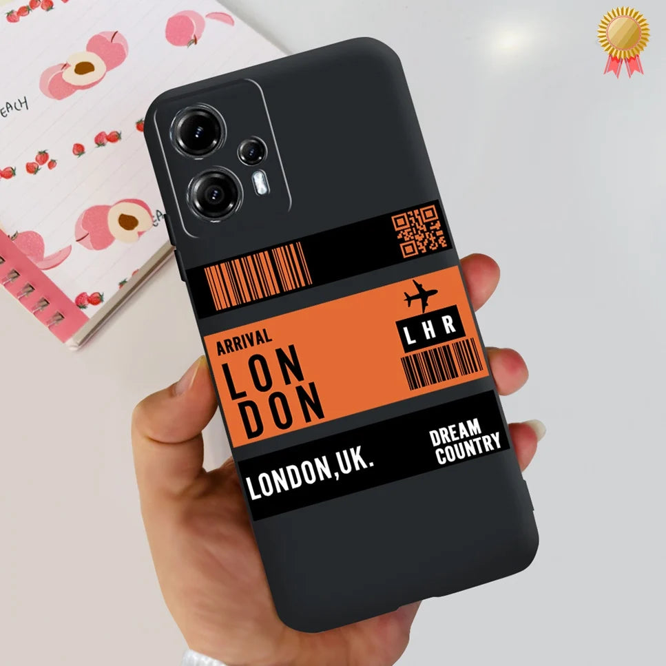 Hot For Motorola Moto G13 Case Fashion Cartoon Astronaut Soft TPU Silicone Back Cover Motorola MotoG23 G32 G42 6.5'' Phone Cases