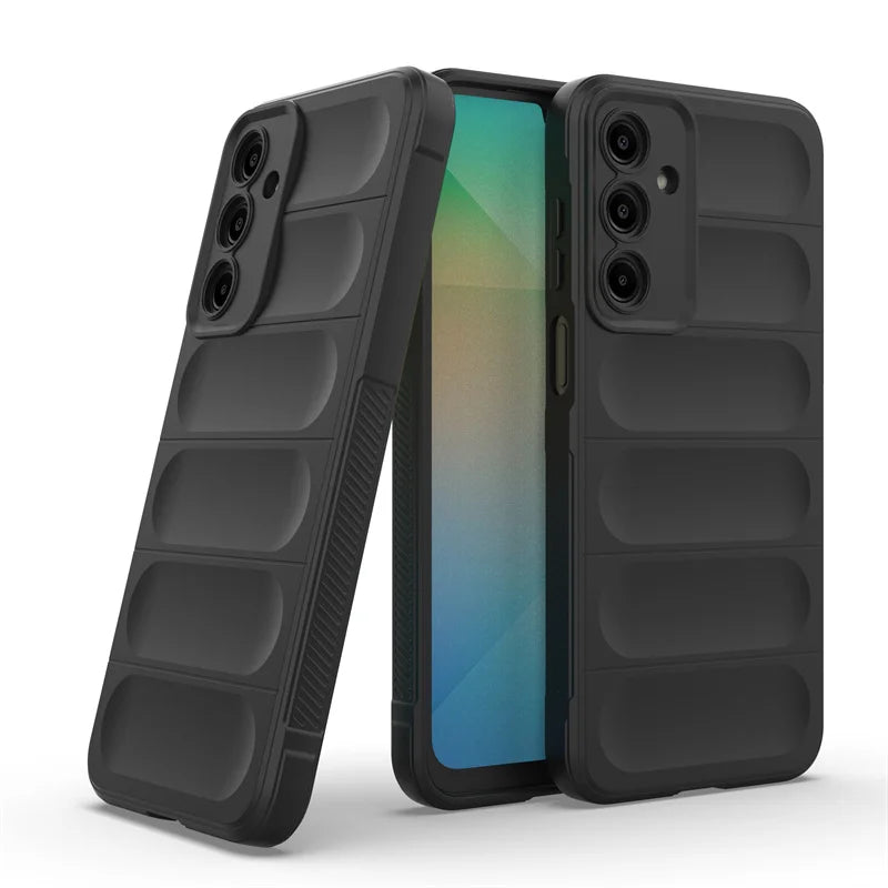 For Samsung A16 Case Cover Samsung Galaxy A16 Capas Phone Bumper Armor Back Anti-drop Soft TPU Shockproof For Fundas Samsung A16