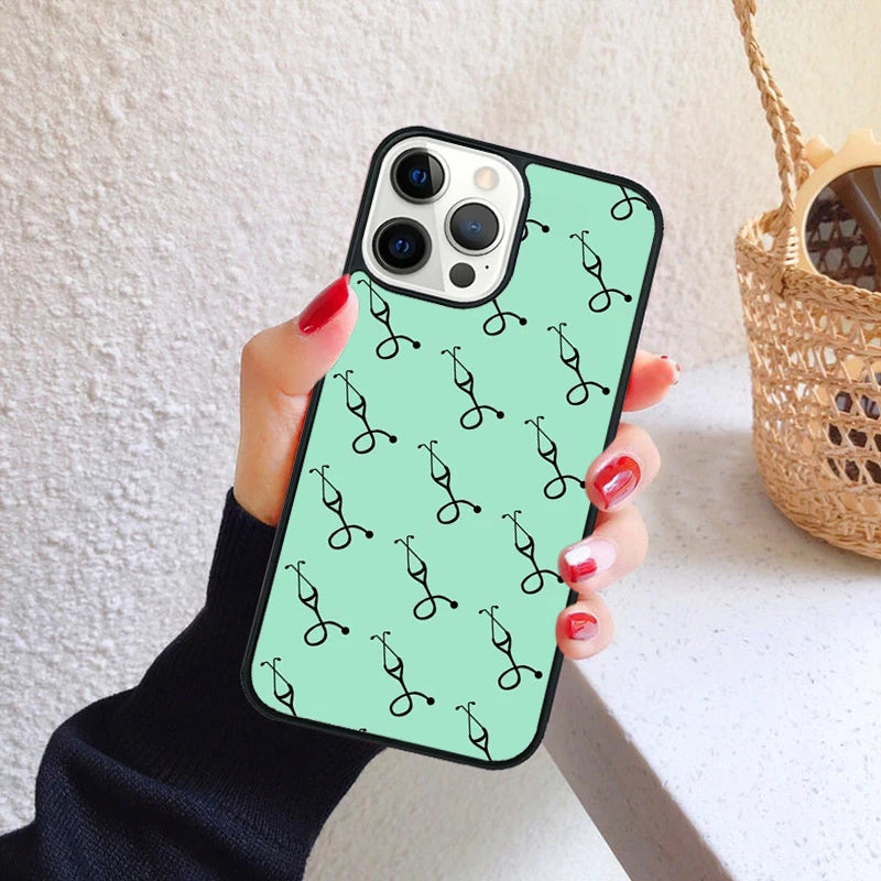 Medical Doctor Nurse Medicine Student Phone Case for iPhone 17 Air 16 15 14 12 13 PLUS 11 PRO MAX Back Cover
