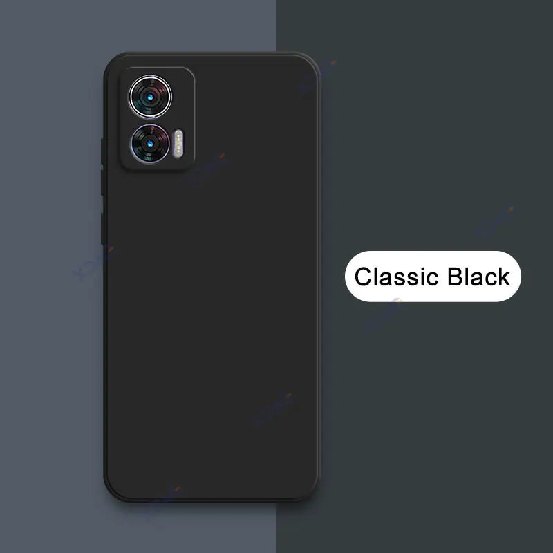 Luxury Cellphones Cases Covers for Motorola Moto Edge 30 Neo Lite 5G Edge30Neo Edge30Lite Soft Square Liquid Silicone Coque Bags