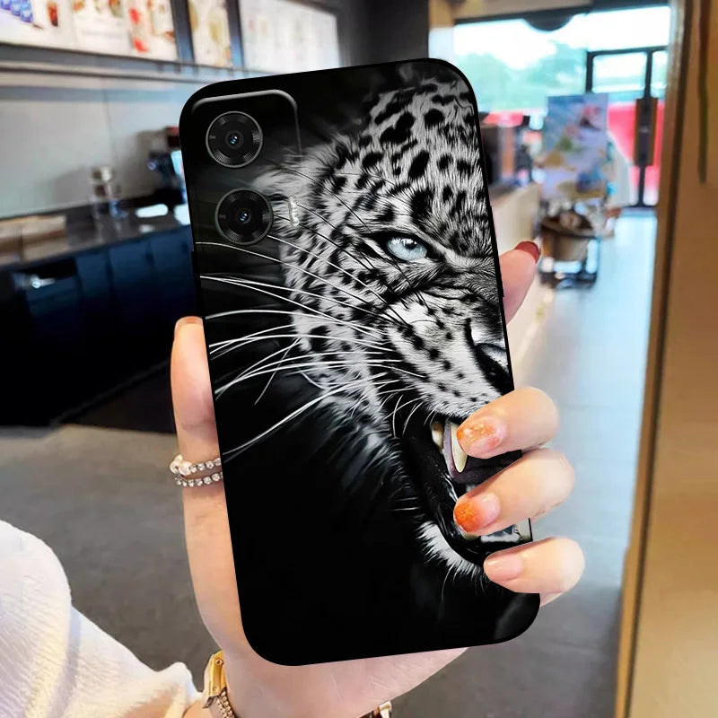 For Motorola Moto G35 G55 G75 5G Case Luxury TPU Soft Silicone Back Cover Phone Cases for Moto G32 G 35 55 75 Shockproof Fundas