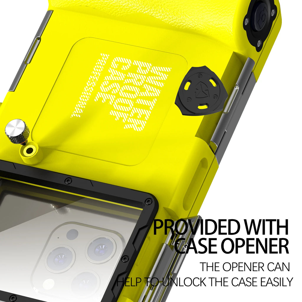 15M Professional Diving Phone Case For SamsungS26 S24 S25 S23Ultra Underwater Taking Waterproof Cases For iPhone 17 16 15Pro Max