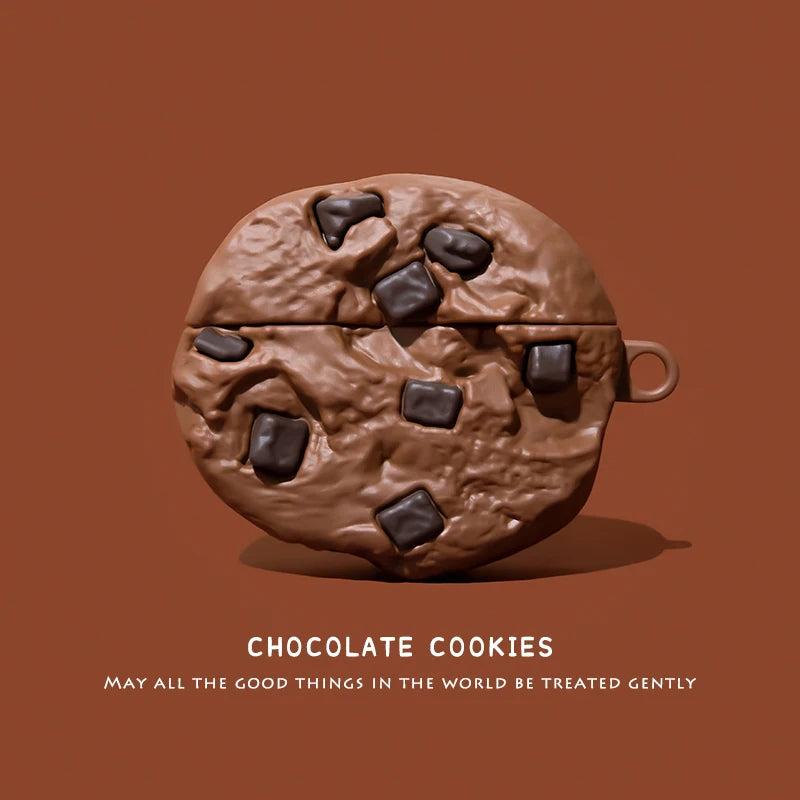 for AirPods Pro 3 Case Cartoon Ice Cream Snacks Earphone Cover for AirPods 4 Case Wireless Earbuds Cover for AirPods Pro 2 Case