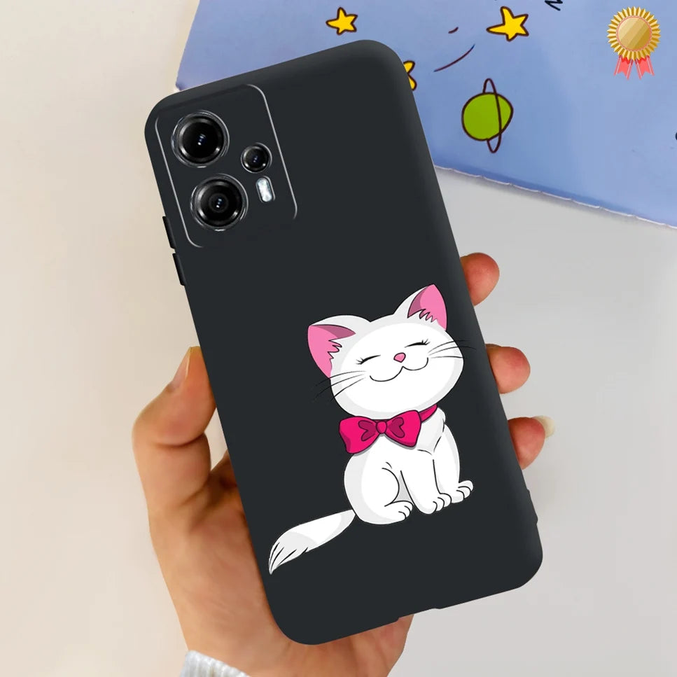 Hot For Motorola Moto G13 Case Fashion Cartoon Astronaut Soft TPU Silicone Back Cover Motorola MotoG23 G32 G42 6.5'' Phone Cases