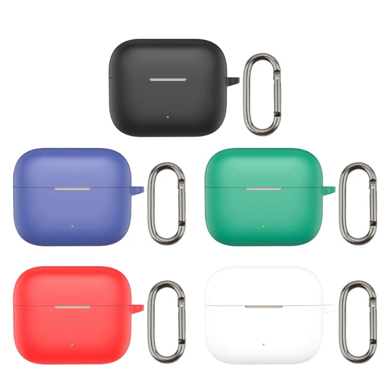 Earphone Silicone Case Cover ForMotorola Moto Buds Protective Skin Cases Accessories Shockproof Full Coverage Protection