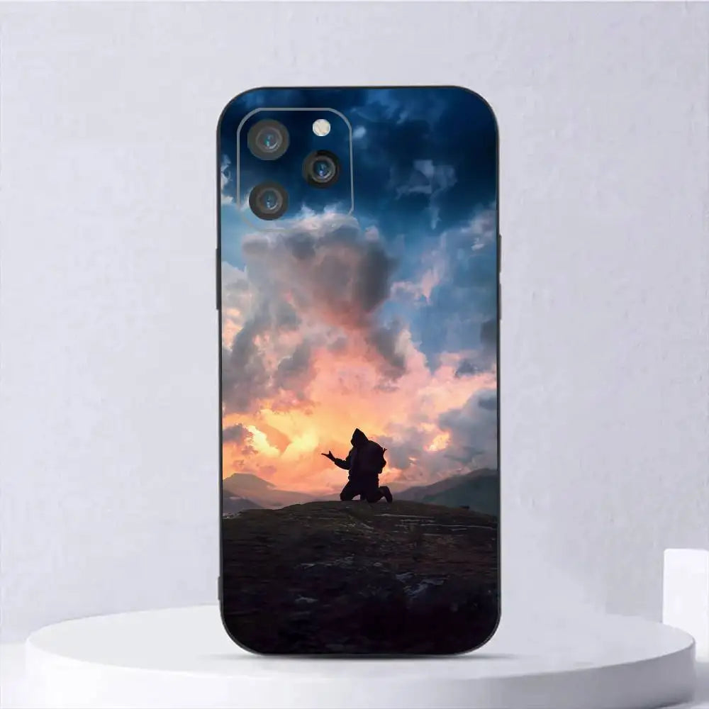 1pc Kanye West Ye Rapper Phone Case Silicone Soft For IPhone 17 Air 16 15 14 13 12 11 Plus Pro Max Plus