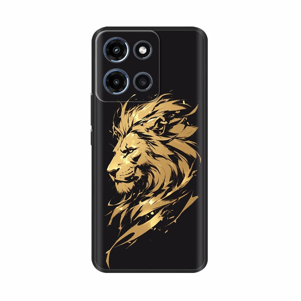 For Motorola Moto G (2025) Case Cute Cartoon Phone Case Soft Liquid Silicone Back Cover For Moto G 2025 5G Silicon Cases Coque