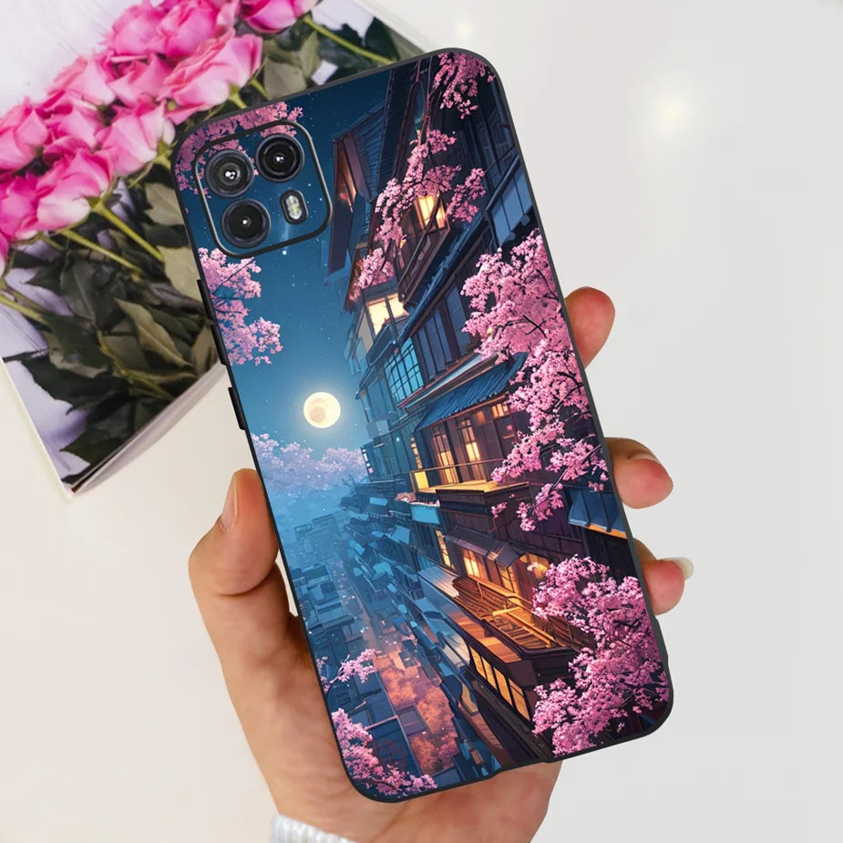 For Motorola Moto G50 5G Case XT2149-1 Stylish Painted Cover Shockproof Phone Cases For Motorola G50 G 50 MotoG50 5G Soft Fundas