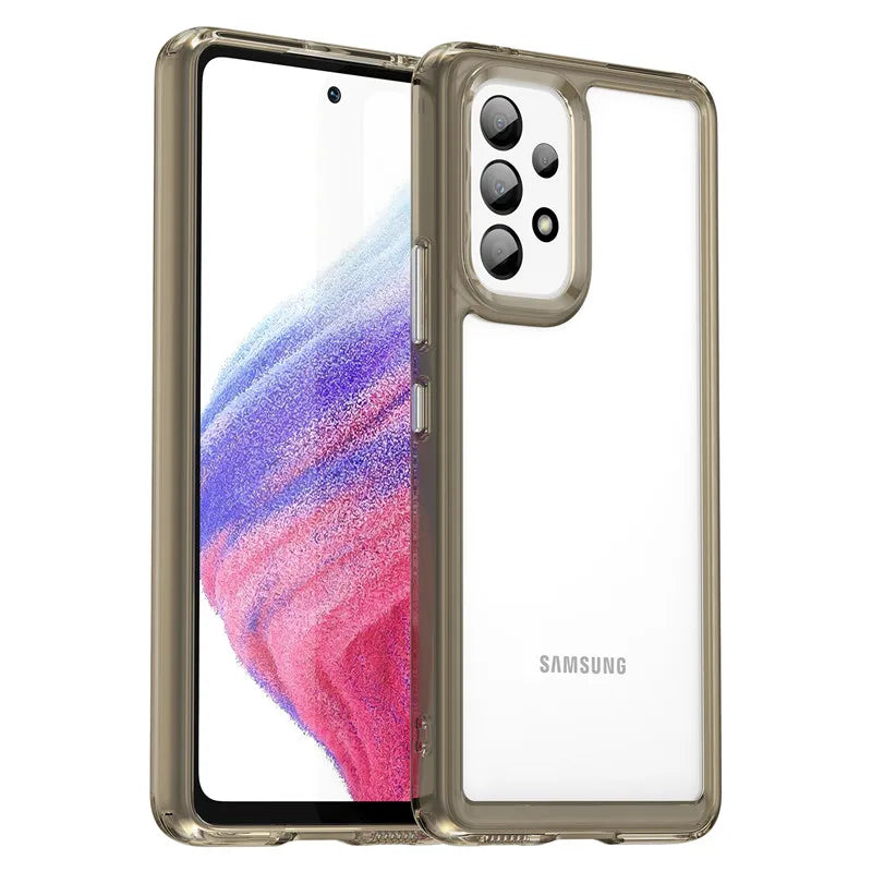 For Samsung Galaxy A53 5G Case Samsung Galaxy A04S A13 A14 A23 A33 A53 M13 M23 Cover Shockproof Candy Phone Cover Samsung A53 5G