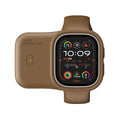 iWatch Power Bank Case For Apple Watch Charger 1200mAh Wireless Powerbank For Apple Watch 46 45 49mm Portable Magnetic Charging