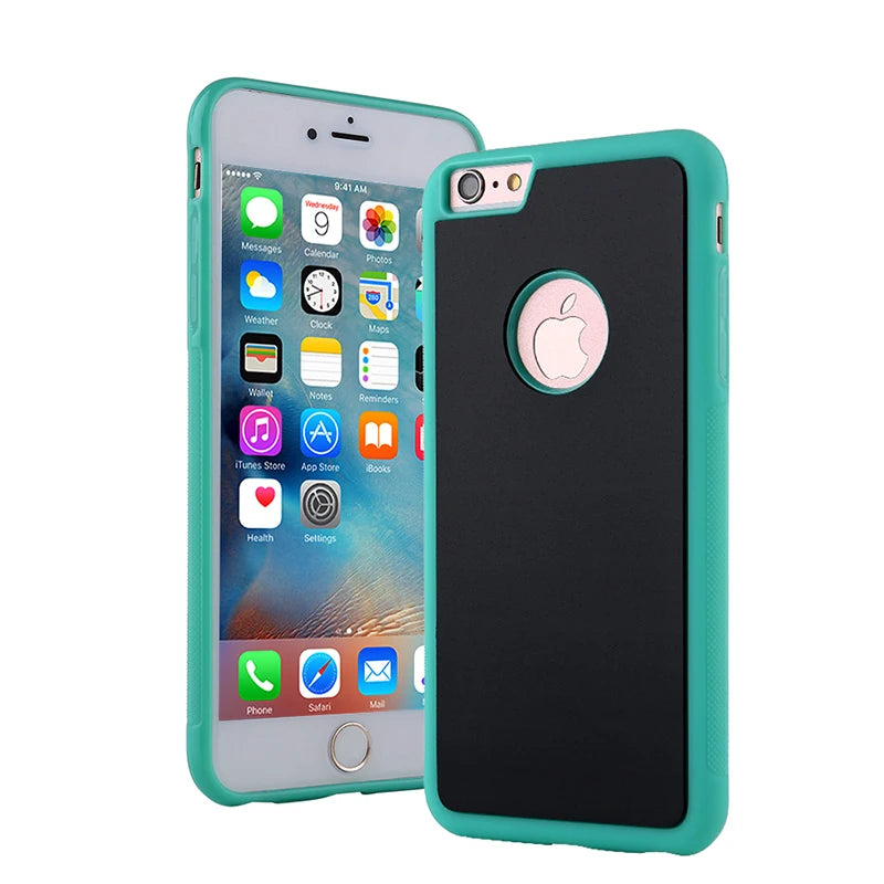Anti Gravity Phone Case For iPhone 5S 6 6s 7 Plus Case with Adsorbent Design Silicone Anti-Gravity Cases For iPhone 5 SE 6 6s 7
