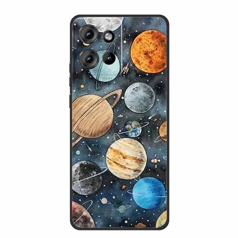For Motorola G 2025 Case Coque Soft TPU Silicone Phone Cases For Motorola Moto G 2025 Back Cover Case 6.7" Shockproof Funda Para