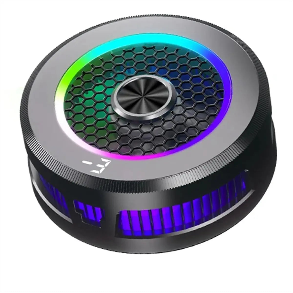 Mobile Phone Cooler 3 Modes Semiconductor Refrigeration Cooling Phone Radiator for Android Iphone PUBG Game Cooler
