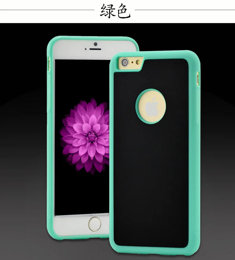 Anti Gravity Phone Case For iPhone 5S 6 6s 7 Plus Case with Adsorbent Design Silicone Anti-Gravity Cases For iPhone 5 SE 6 6s 7