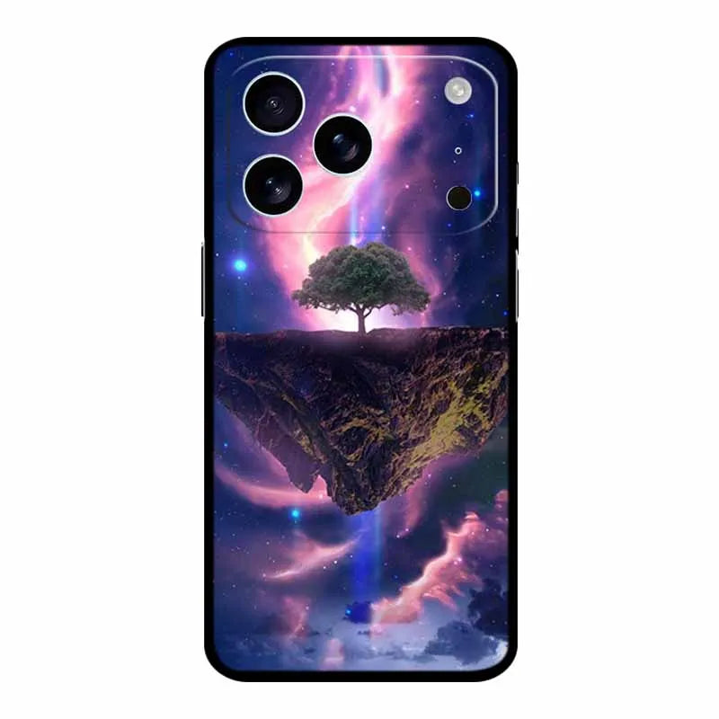 Phone Case For iphone 17 Pro Max Back Cover Case 17Pro Funda Black Silicone Soft Coque For iphone 17 Pro Cases 17Pro Max Shell