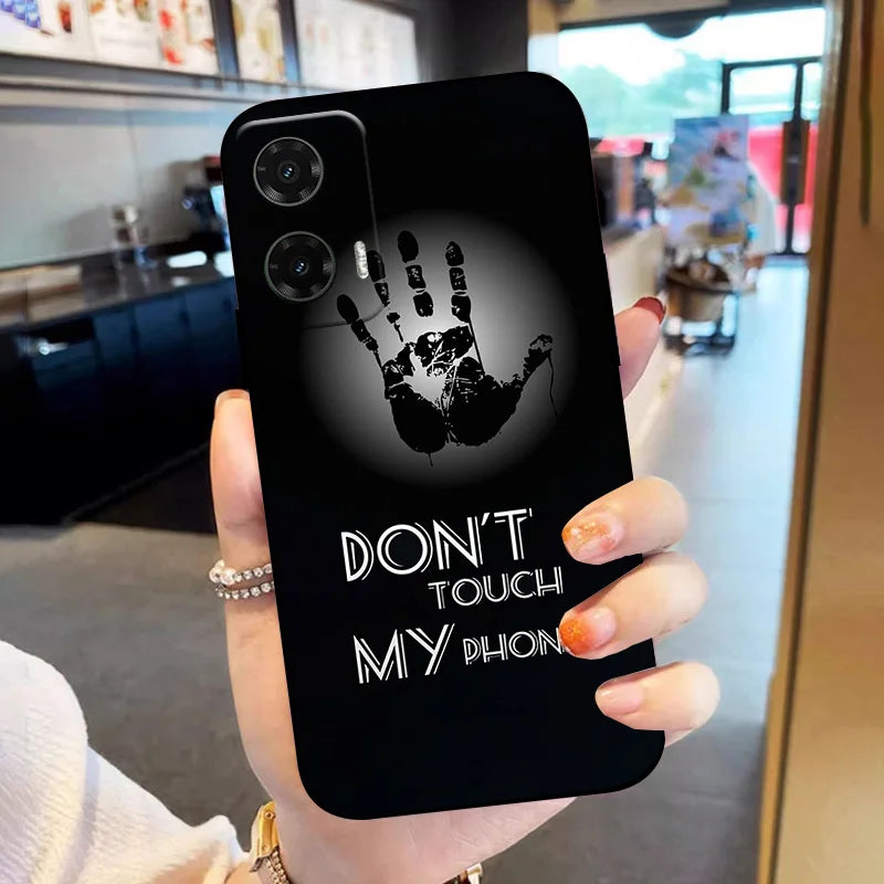 For Motorola Moto G35 G55 G75 5G Case Luxury TPU Soft Silicone Back Cover Phone Cases for Moto G32 G 35 55 75 Shockproof Fundas