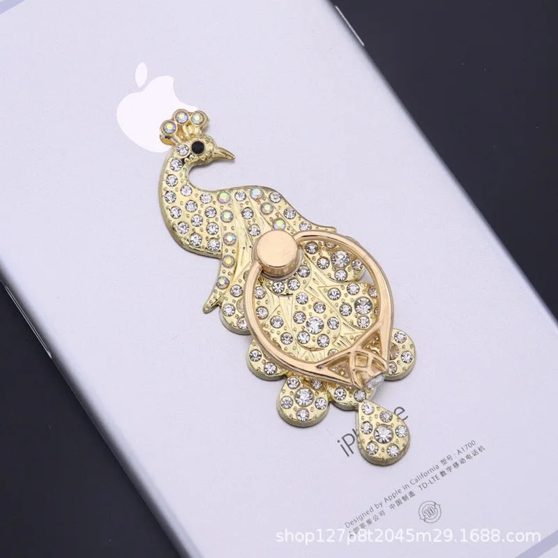 Mobile Phone Ring Holder Telephone Cellular Support Accessories Phone Finger Stand Holder Socket For Phone Mobile Phones Iphone