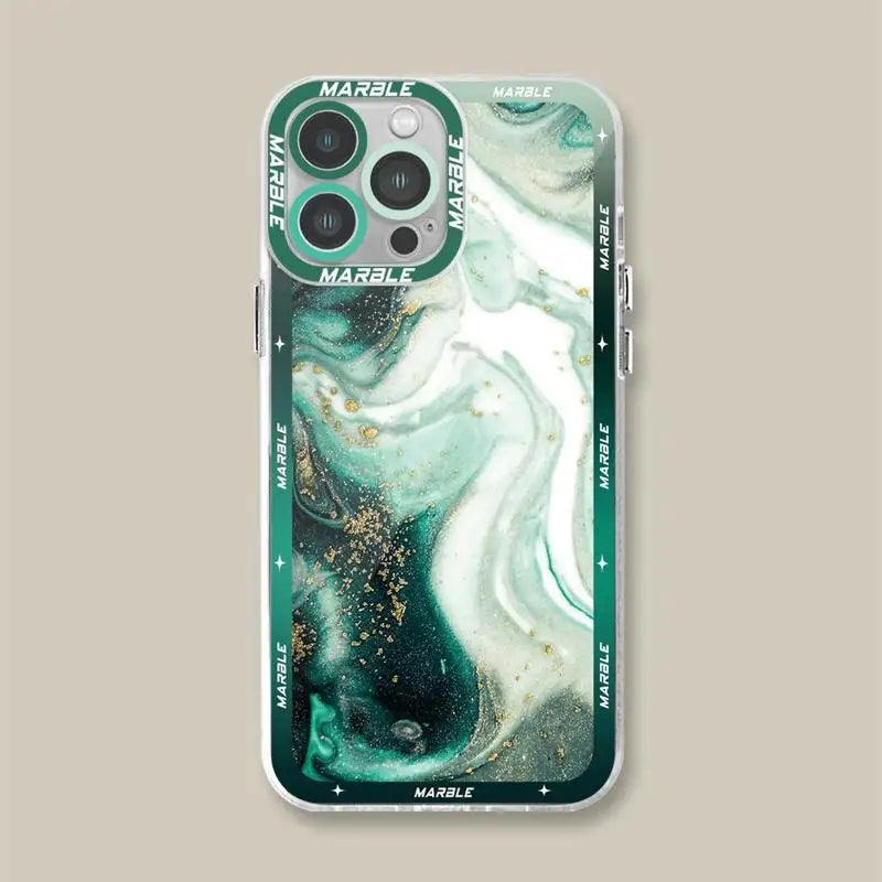 Marble Laser Luxury Phone Case for Motolora Moto Edge 40 5G G32 G72 G73 G71 G52 G22 Soft Cover