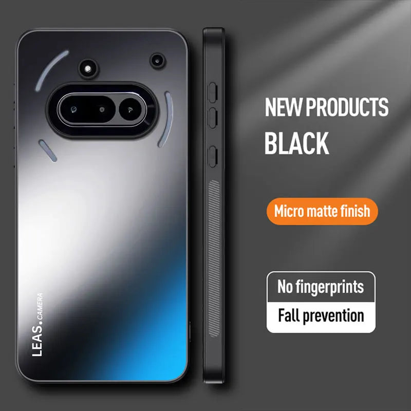 AG Matte Shockproof Case For Nothing Phone 3A Pro 2A Plus Phone 3 2 1 Frosted Hard Bumper Phone Cases Anti-fingerprint