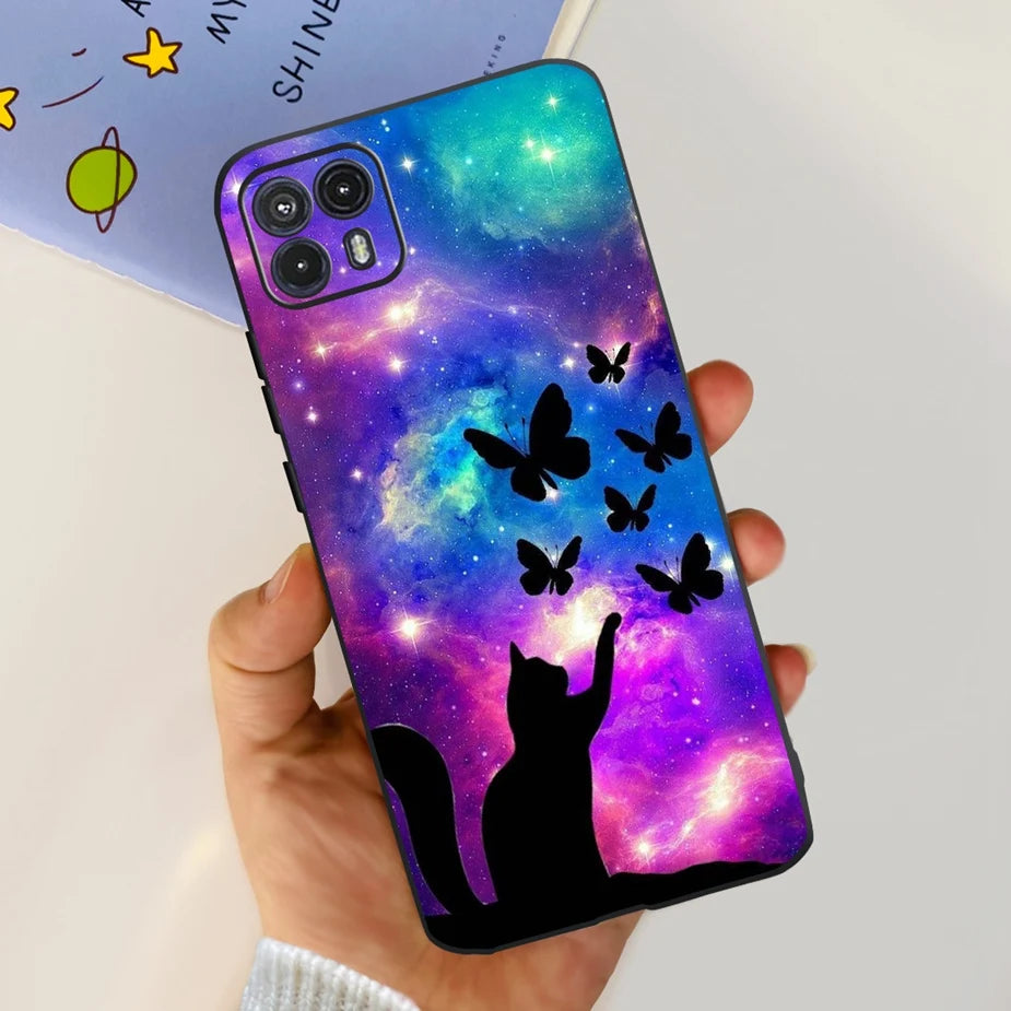 For Motorola Moto G50 5G Case XT2149-1 Stylish Painted Cover Shockproof Phone Cases For Motorola G50 G 50 MotoG50 5G Soft Fundas