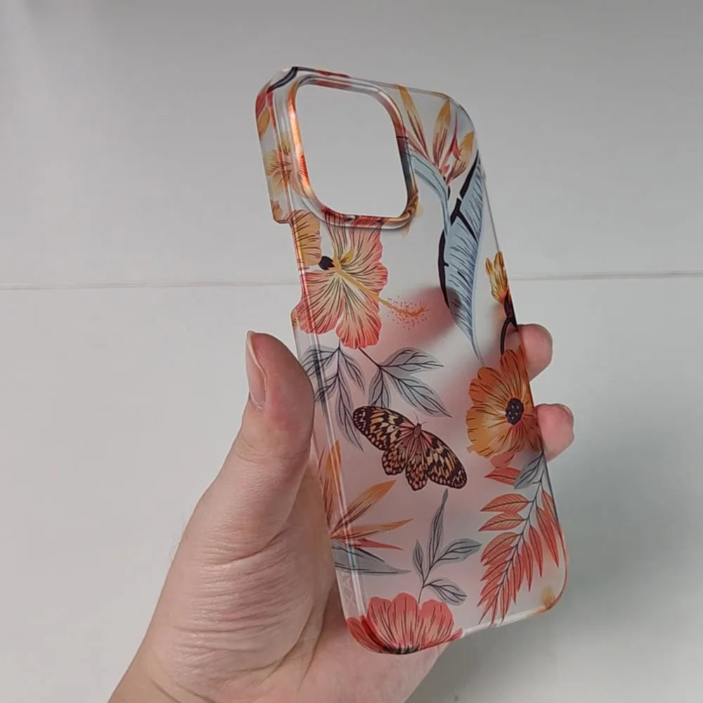 FONLYU 10pc Transparent Blank Phone Cases for 3D Sublimation Printing Covers for iPhone 17 16 15 14 13 12 11 X XS XR Pro Max
