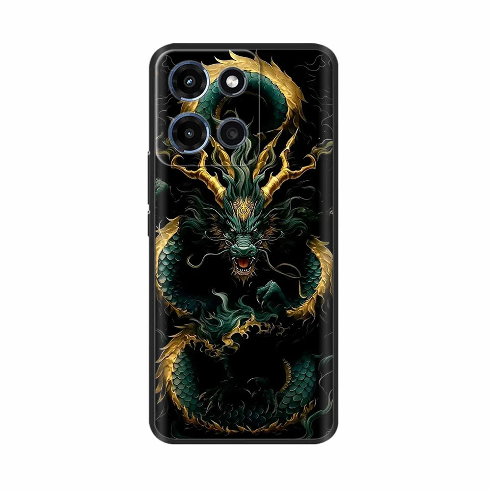 For Motorola Moto G (2025) Case Cute Cartoon Phone Case Soft Liquid Silicone Back Cover For Moto G 2025 5G Silicon Cases Coque