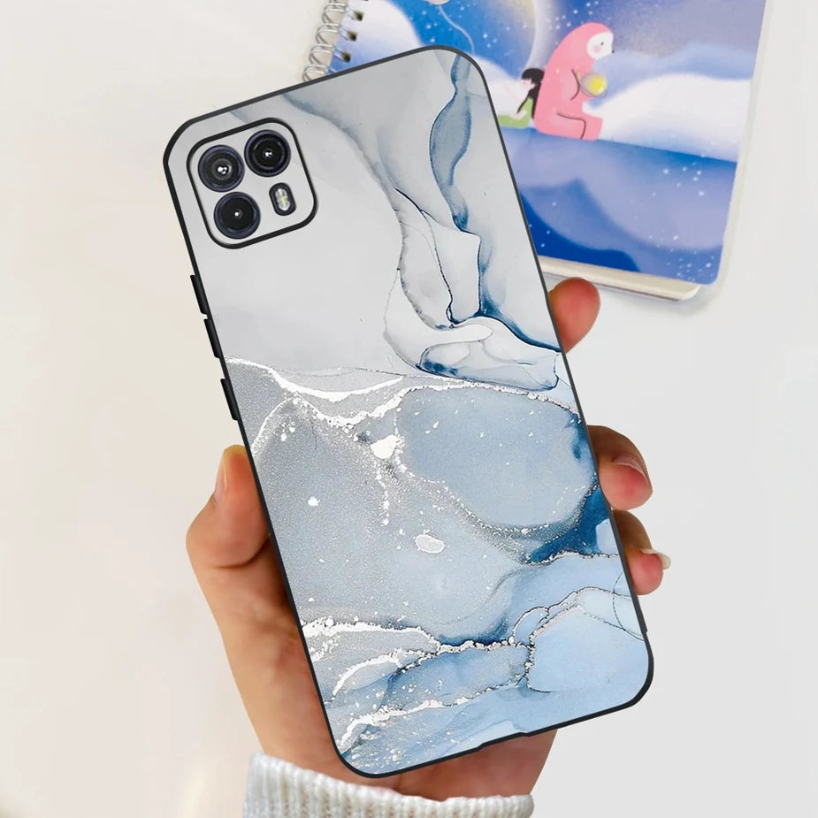 For Motorola Moto G50 5G Case XT2149-1 Stylish Painted Cover Shockproof Phone Cases For Motorola G50 G 50 MotoG50 5G Soft Fundas