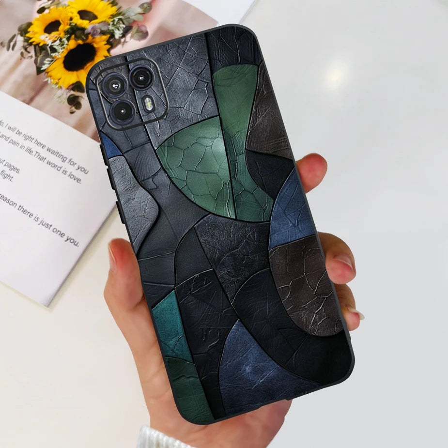 For Motorola Moto G50 5G Case XT2149-1 Stylish Painted Cover Shockproof Phone Cases For Motorola G50 G 50 MotoG50 5G Soft Fundas