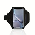 Waterproof Running Arm Bag Sport Armbands For Phone,Up to 6.7 inch Mobile Phone Ultra Light Arm Bag With AirPods Zipper Pocket