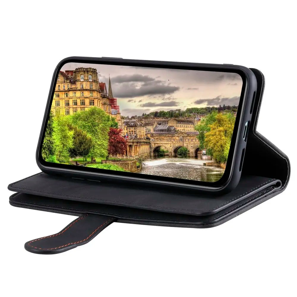 Cases for Motorola Moto E13 E22 E22i E32 E32S E20 E30 E40 Case Cover coque Flip Wallet Phone Covers Sunjolly