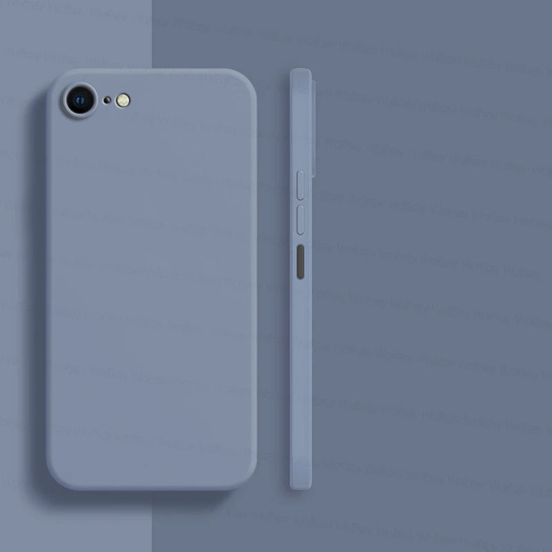 Original Phone Case for iphone 16e Liquid Silicone Fundas iphone 16e Soft Luxury Shockproof Cover Cases