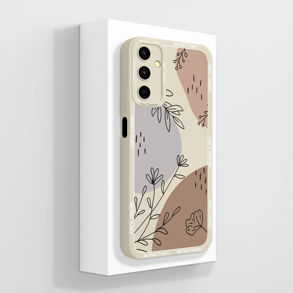 For Samsung Galaxy A24 Phone Case Cute Panda High Quality Liquid Silicone Anti Drop Soft Back Cover For Samsung A 24 Phone Shell