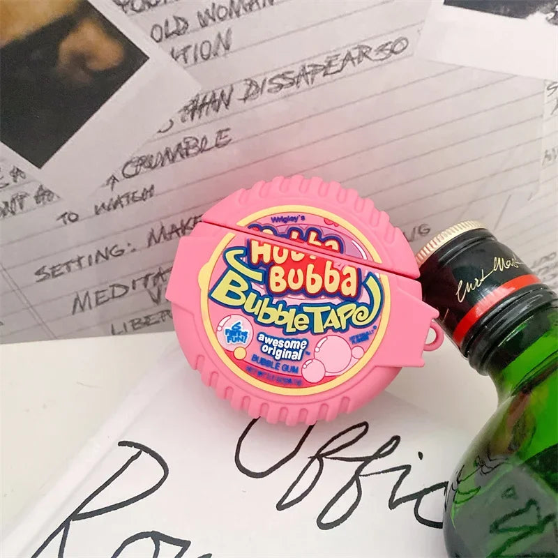 for AirPods Pro 3 Case Cartoon Ice Cream Snacks Earphone Cover for AirPods 4 Case Wireless Earbuds Cover for AirPods Pro 2 Case