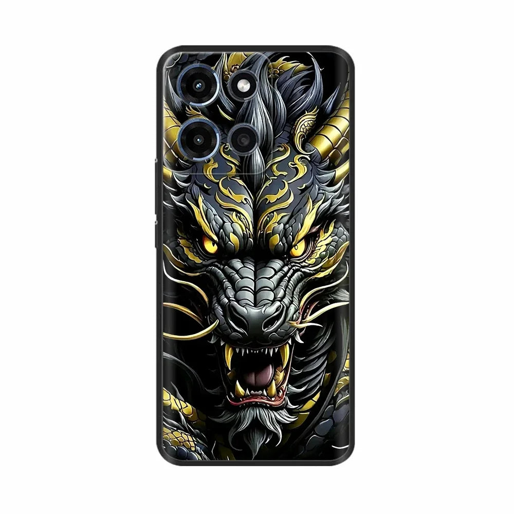 For Motorola Moto G (2025) Case Cute Cartoon Phone Case Soft Liquid Silicone Back Cover For Moto G 2025 5G Silicon Cases Coque